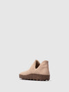 Round Toe Shoes CRUS TAUPE